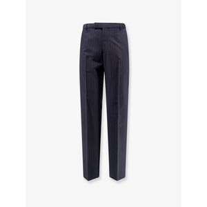 Gucci Men Gucci Pinstripe Wool Trousers